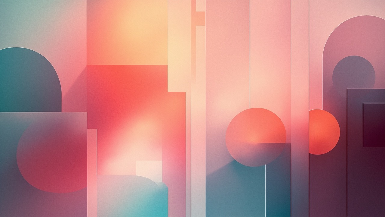 Abstract editorial illustration accompanying “Your First Kink: A Consent-First Guide for Curious Adults”.